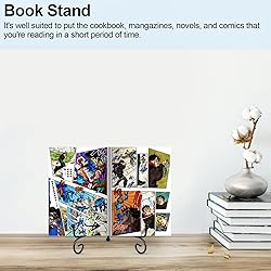 Vivinin 6 Pack Metal Plate and Picture Frame Stands