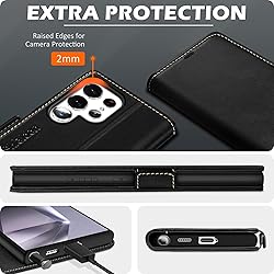 SHIELDON Case for Galaxy S25 Ultra 6.9", Genuine