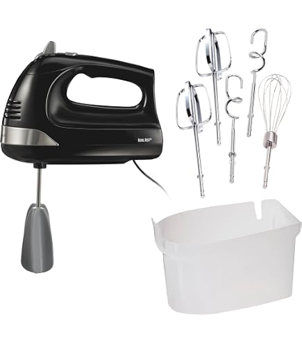 Amazon.com: Cuisinart Power Advantage Plus Hand Mixer Bundle with