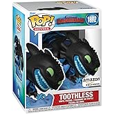 Funko Pop! Premium: How to Train Your Dragon - Toothless (with Lightning)