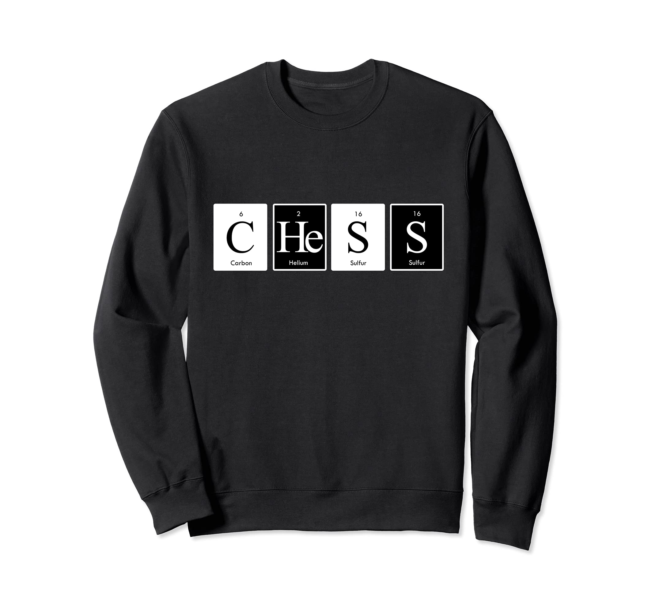 Chess Checkmate Grandmaster Board Game Castling Player Sweatshirt