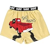 Lazy One Funny Animal Boxers, Novelty Boxer Shorts, Humorous Underwear, Gag Gifts for Men, Funny Bear Boxers