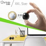 myHodo Ferrite Magnetic Balls 20 mm 10pcs Extra Large Spheres view 2