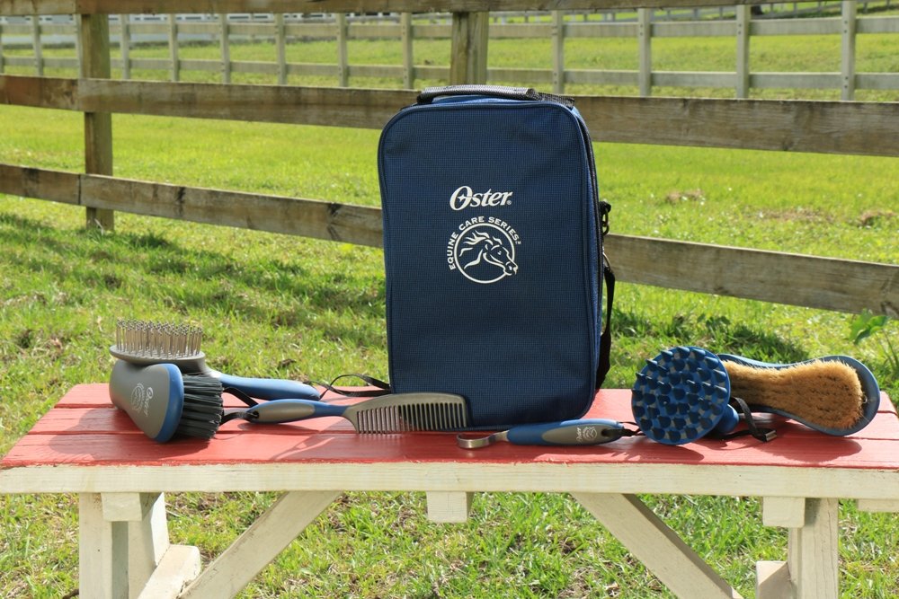 Oster Equine Care Series 7Piece Horse Grooming Kit 34264413597 eBay