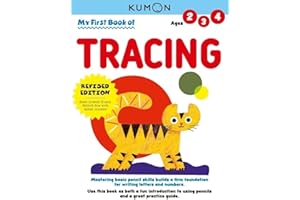 Kumon My First Book of Tracing-Revised Edition Ages 2-4 (Kumon Workbooks)