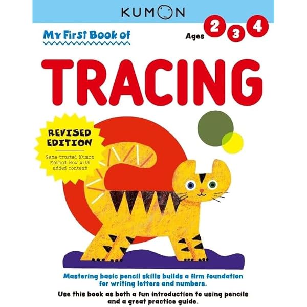 My First Book Of Tracing (Kumon Workbooks): Kumon, Kumon, Kumon