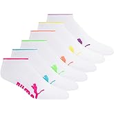 PUMA Women's Low Cut Socks (6-Pack)