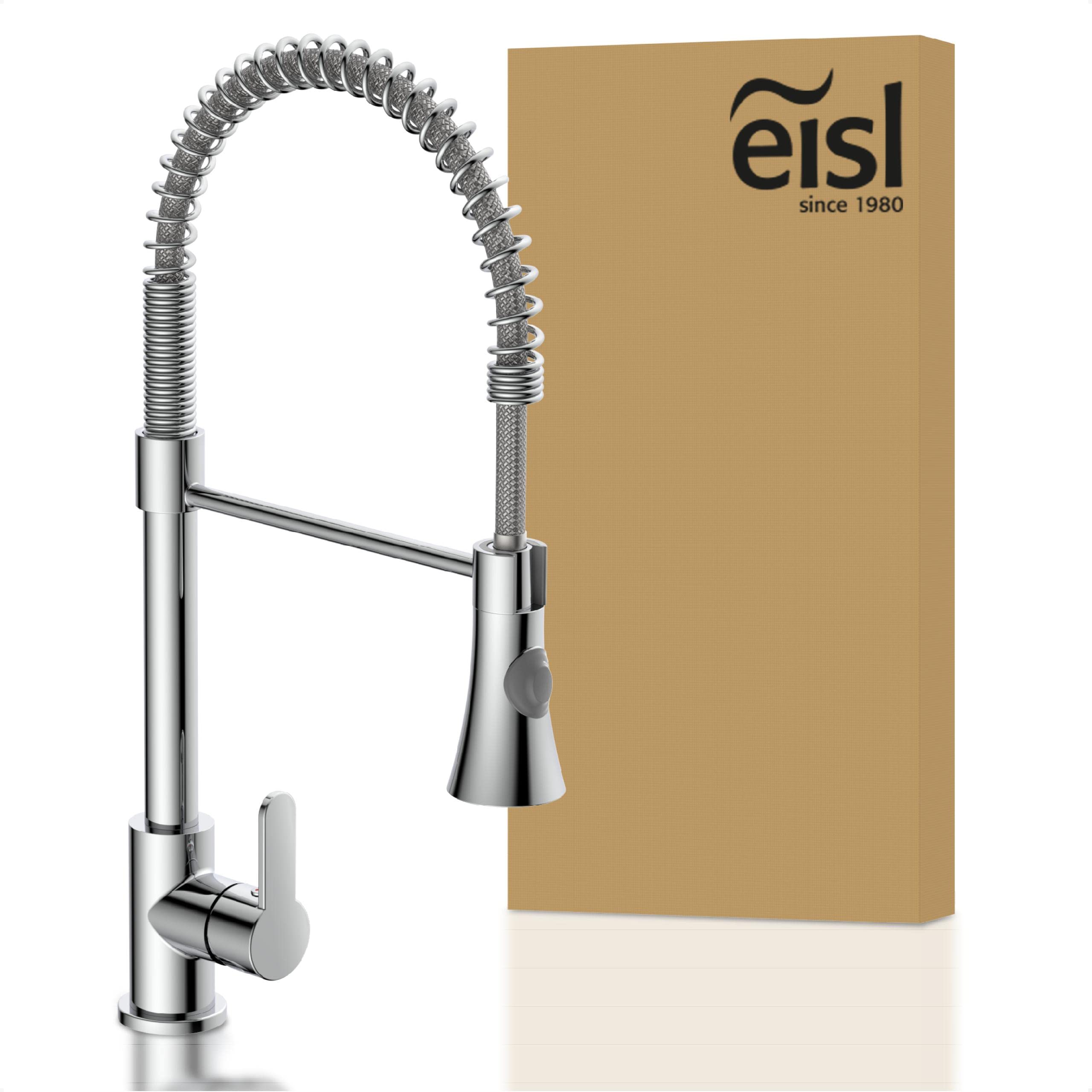 EISL Leon Sink Tap Low Pressure, Silver, NI183ESCR-LP-PR-A