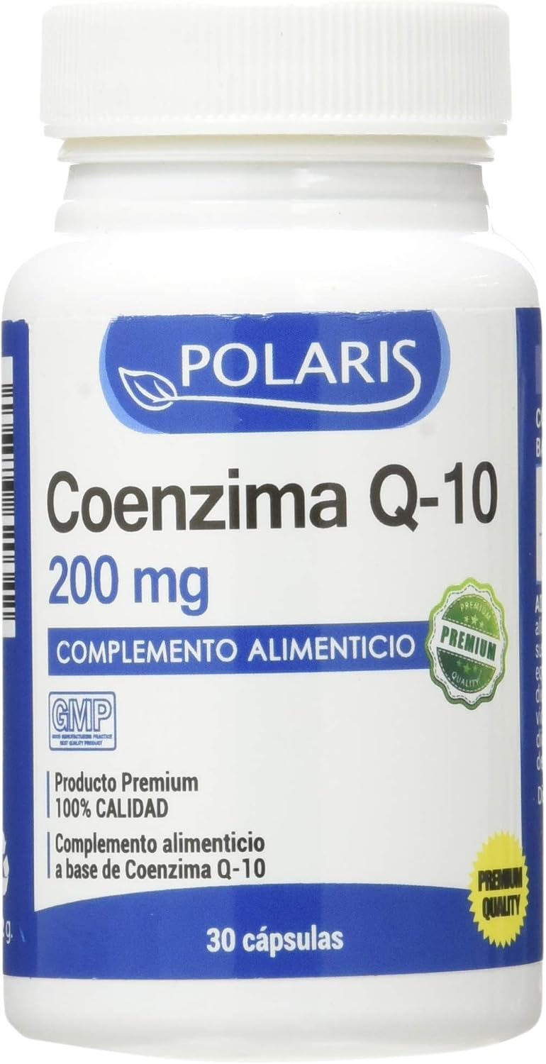 Polaris Coenzyme Q10 200Mg. 30Cap. 200 ml, 30 unidad (Paquete de 1)