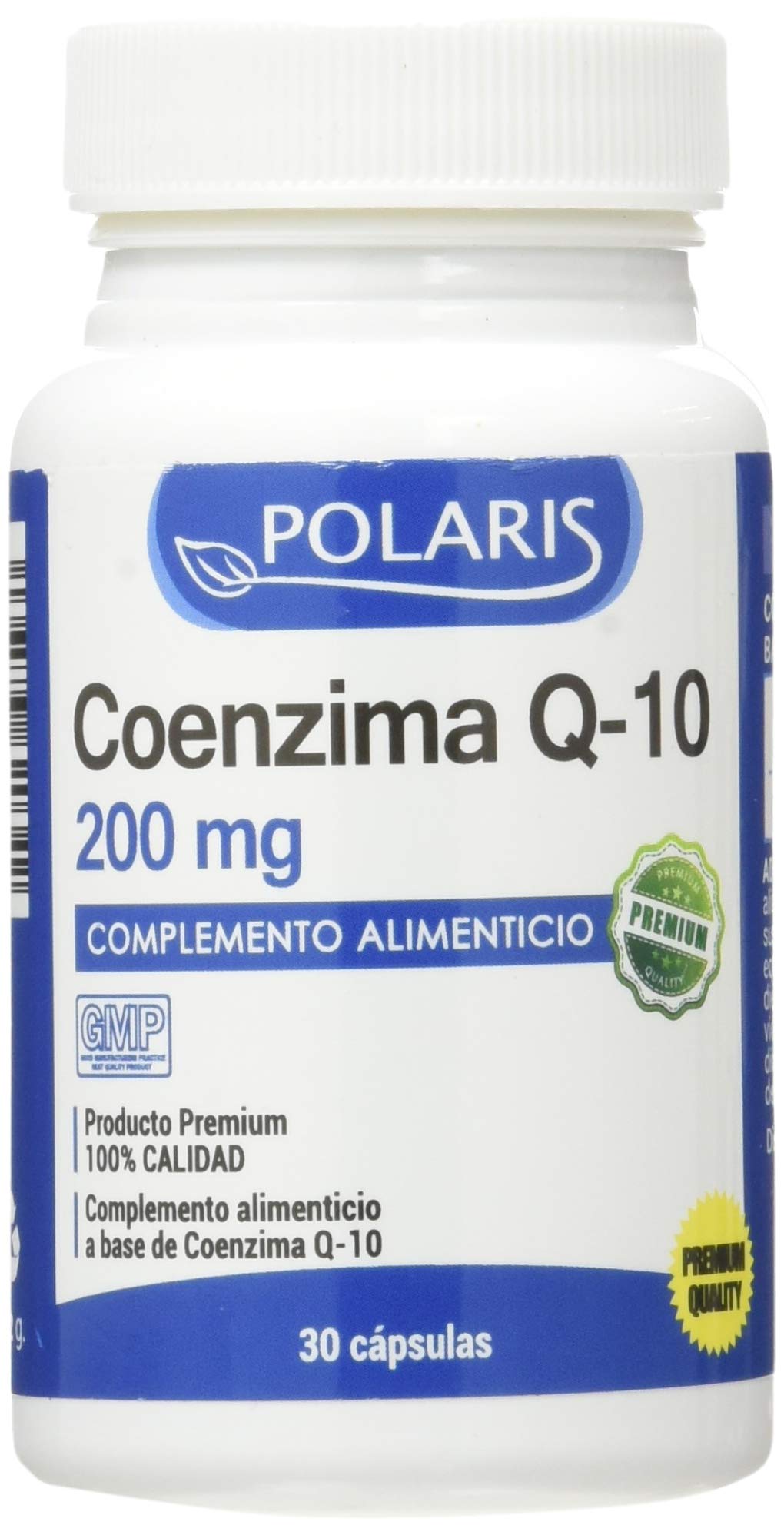 Polaris Coenzyme Q10 200Mg. 30Cap. 200 ml