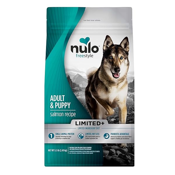 NULO FREESTYLE LIMITED INGREDIENT DRY DOG FOOD –...