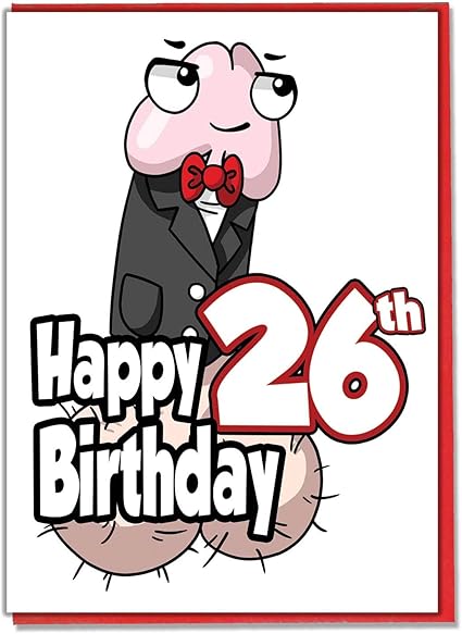Carte D Anniversaire Humoristique 26 Ans Sur Le Theme Du Zizi Femme Fille Petite Fille Sister Amie Amazon Fr Fournitures De Bureau Carte D Anniversaire Humoristique 26 Ans Sur Le Theme Du Zizi Femme Fille Petite Fille Sister Amie Amazon Fr Fournitures De Bureau