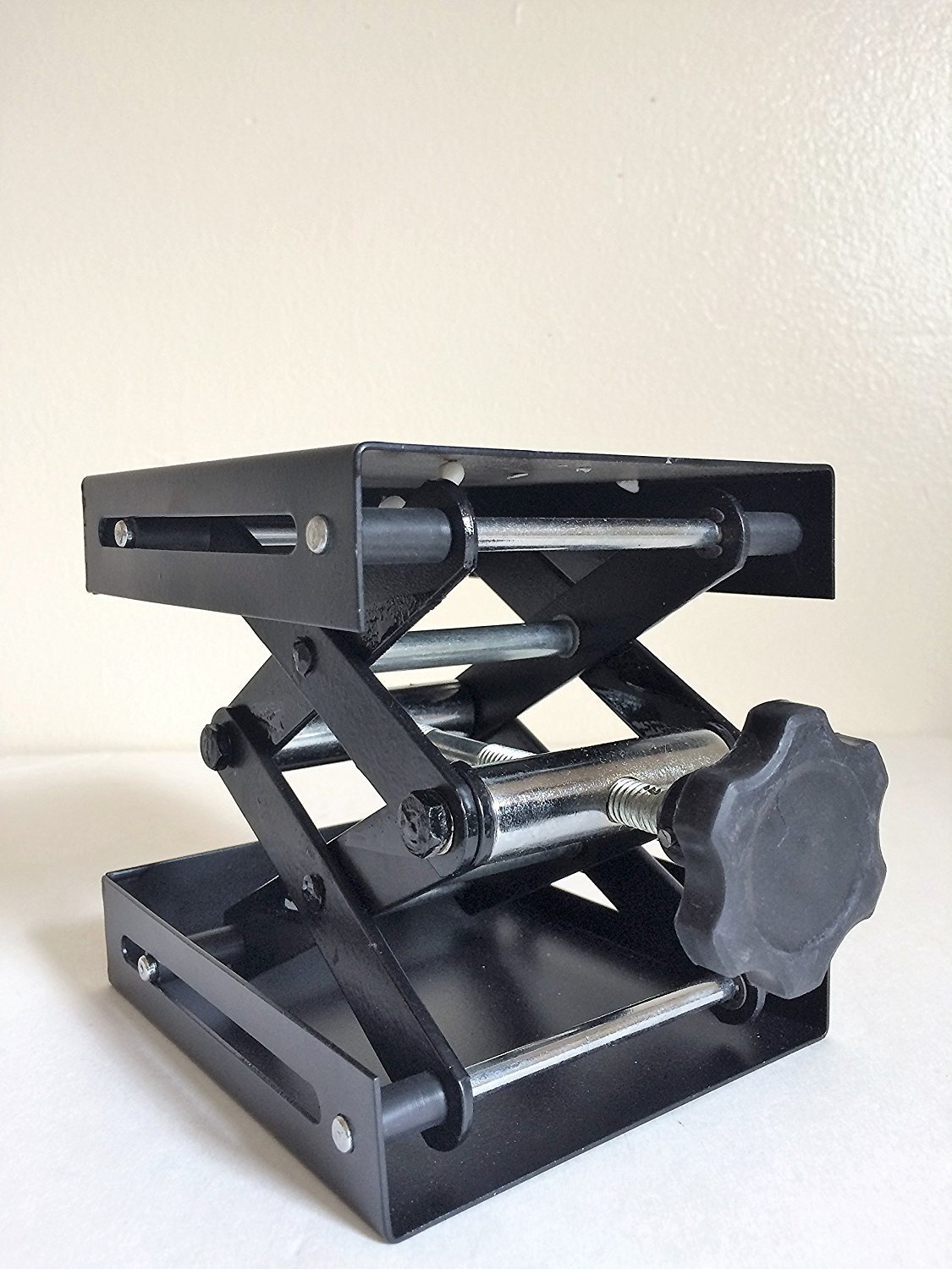 6"x 6" Laboratory Jack Stand Height 10" Scissor Platform holds upto