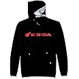 Factory Effex 'Honda' Horizontal Hooded Pull-over Sweatshirt