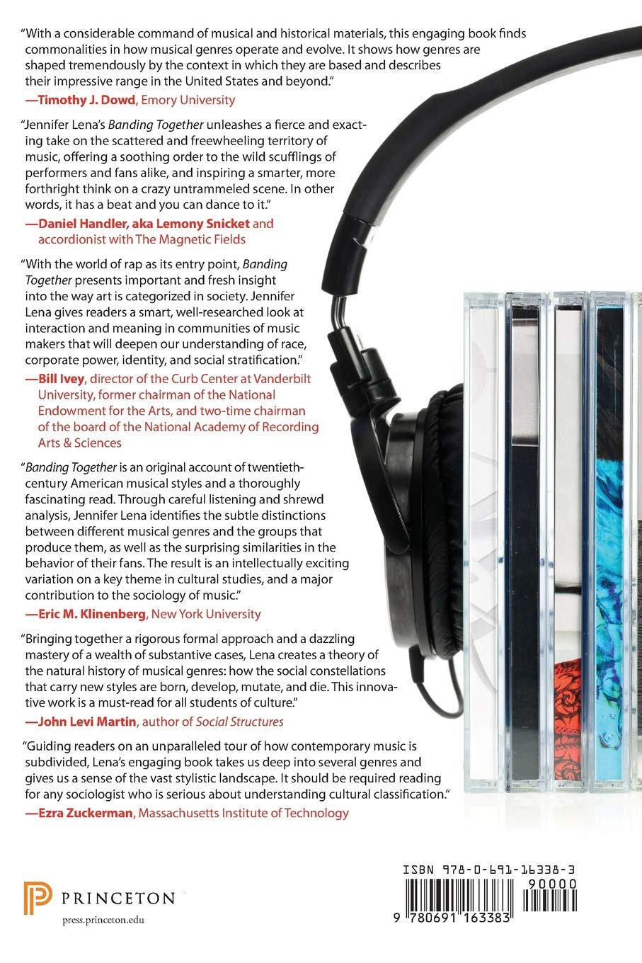 Banding Together How Communities Create Genres In Popular Music Lena Jennifer C 9780691163383 Amazon Com Books