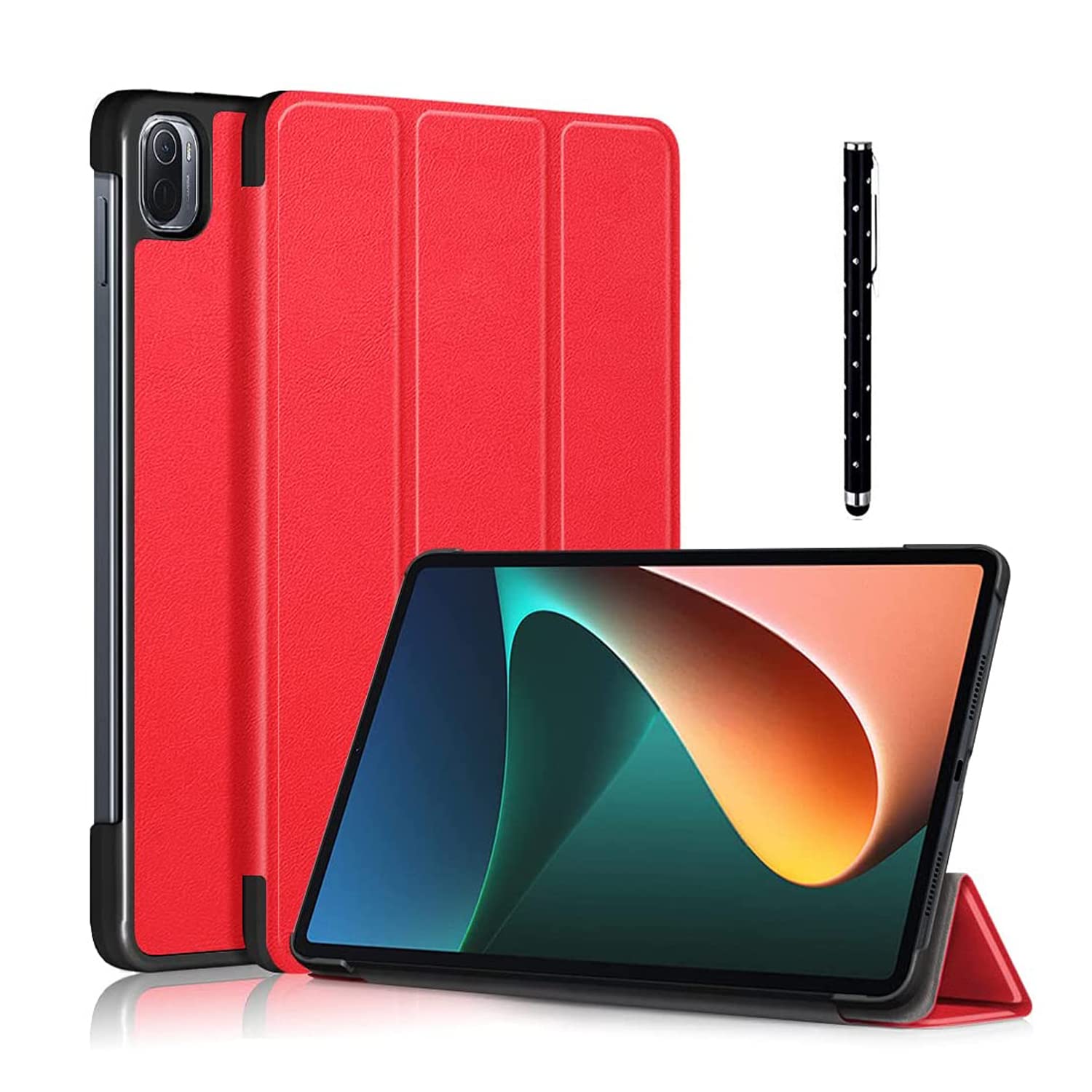 Acelive Case Compatible with Xiaomi Mi Pad 5/Mi Pad 5 Pro 11" Tablet 2021 Release with Stand Function Auto Wake/Sleep