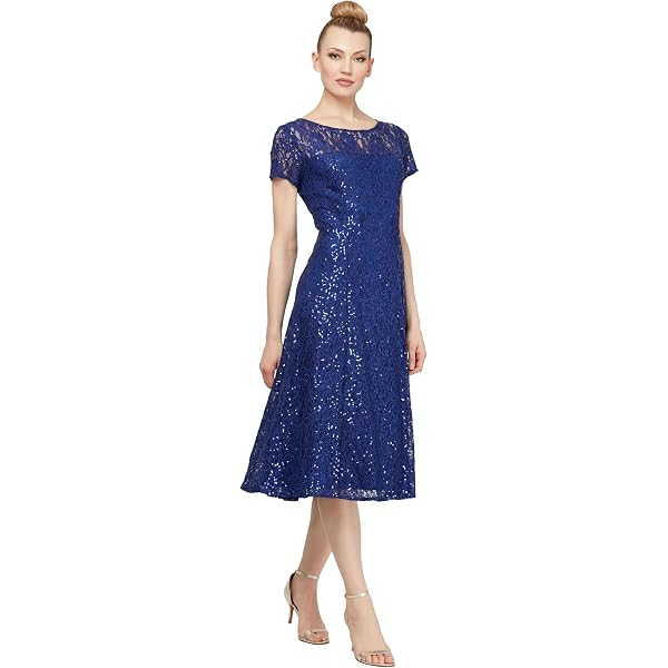 Amazon.com: J Kara Women's Petite Short Beaded Dress, Cobalt/Multi, 10P :  Clothing, Shoes & Jewelry