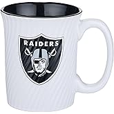 The Memory Company | Licensed NFL 15oz Swirl Mug,Las Vegas Raiders