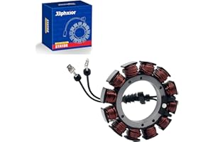 JBphxior 29951-99 Stator Coil FIT For Harley Davidson 1999-2003 Dyna Super Glide Wide Glide Low Rider, Softail, Fat Boy,Night Train,OEM Part Number 29951-99