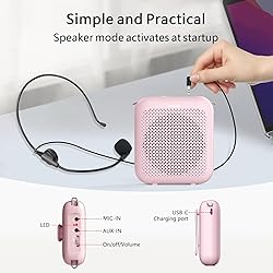 Norwii Bluetooth Voice Amplifier, Power