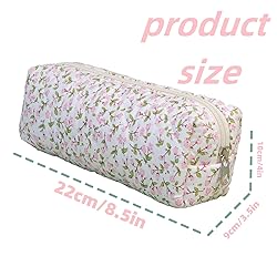 Carry bloom Pencil Pouch Cute Pencil Case for Girls