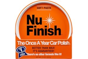 Nu Finish Car Polish by Nu Finish, Better Than Wax Paste Polish for Cars, Trucks, 14 Oz Each