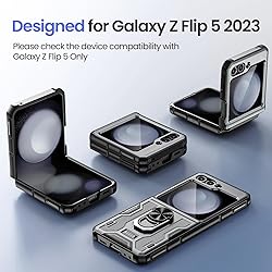 VEGO for Z Flip 5 Case, Galaxy Z Flip 5 case with