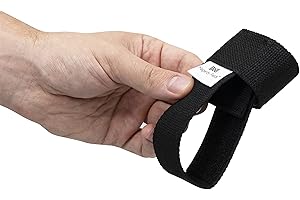 Magerdy Fields Euphonium Hand Strap Adjustable - Includes a Mouthpiece Cleaning Brush - Hand Strap for Euphonium, Tuba, Brass