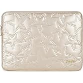 Vinterfint 15 16 inch Laptop Sleeve Case for 15" MacBook Pro/Air M4 M3, 16" MacBook Pro M3, 15" Surface Laptop 7, 15" IdeaPad Slim 5i Gen 9, 16" ThinkPad E16, 16" XPS 16, HP Notebook Bag, Champagne