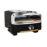 HALO Versa 16 Pizza Oven | 16&rdquo; Rotating Stone, Patented Dual Burner System, 5-Minute Pizzas, Easy Clean | Propane Powered | HZ-1004-ANA