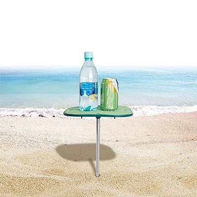 Buy WEJOY Small Portable Beach Table Blue at Ubuy Kuwait