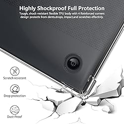 Aircawin for 7'' Kobo Libra Colour Case Clear