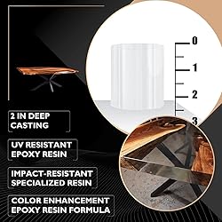 Epoxy Resin for River Table - 0.75 Gallon Kit - UV