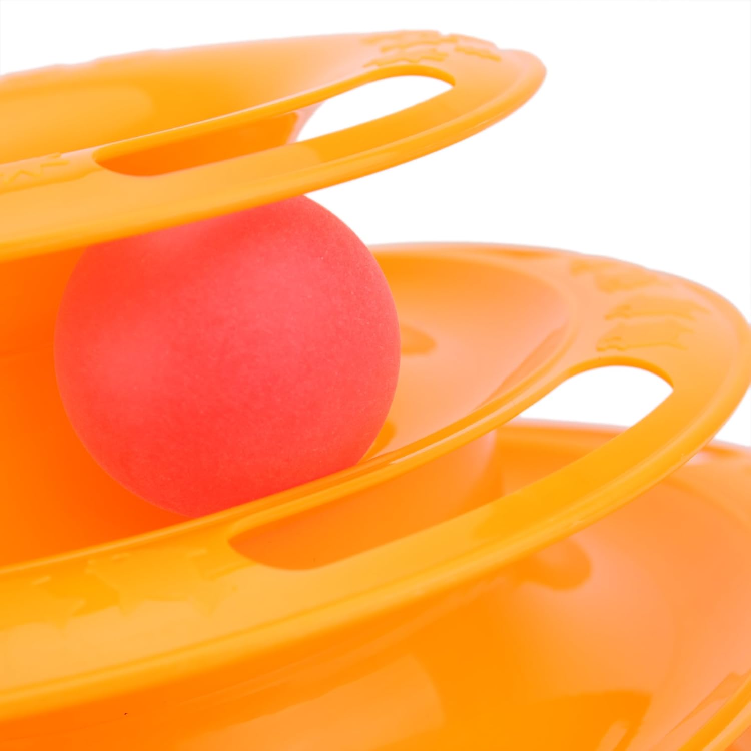 3 tier ball cat toy