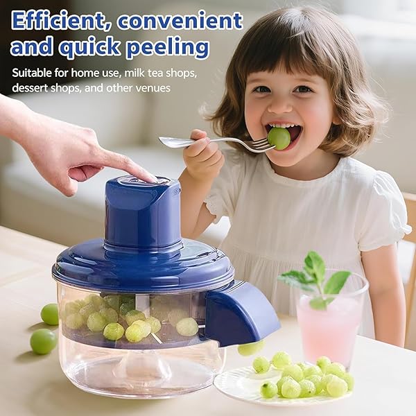 ELECTRIC GRAPE PEELING MACHINE, GARLIC PEELER MACHINE, AUTOMATIC FRUIT PEELING TOOL, RECHARGEABLE HOME KITCHEN PEELER ESSENTIALS ACCESSORIES, COMMERCIAL SMART FRUIT MACHINES