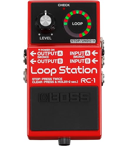 BOSS RC-1 (FS-5U、PSA100-S等付) FS-1-WL_F-1-_853355- ギター