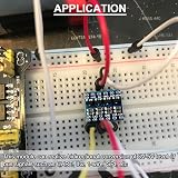 DAOKAI 10Pcs 4-Channel Logic Level Converter 3.3V-5V Bi-Directional Shifter view 7