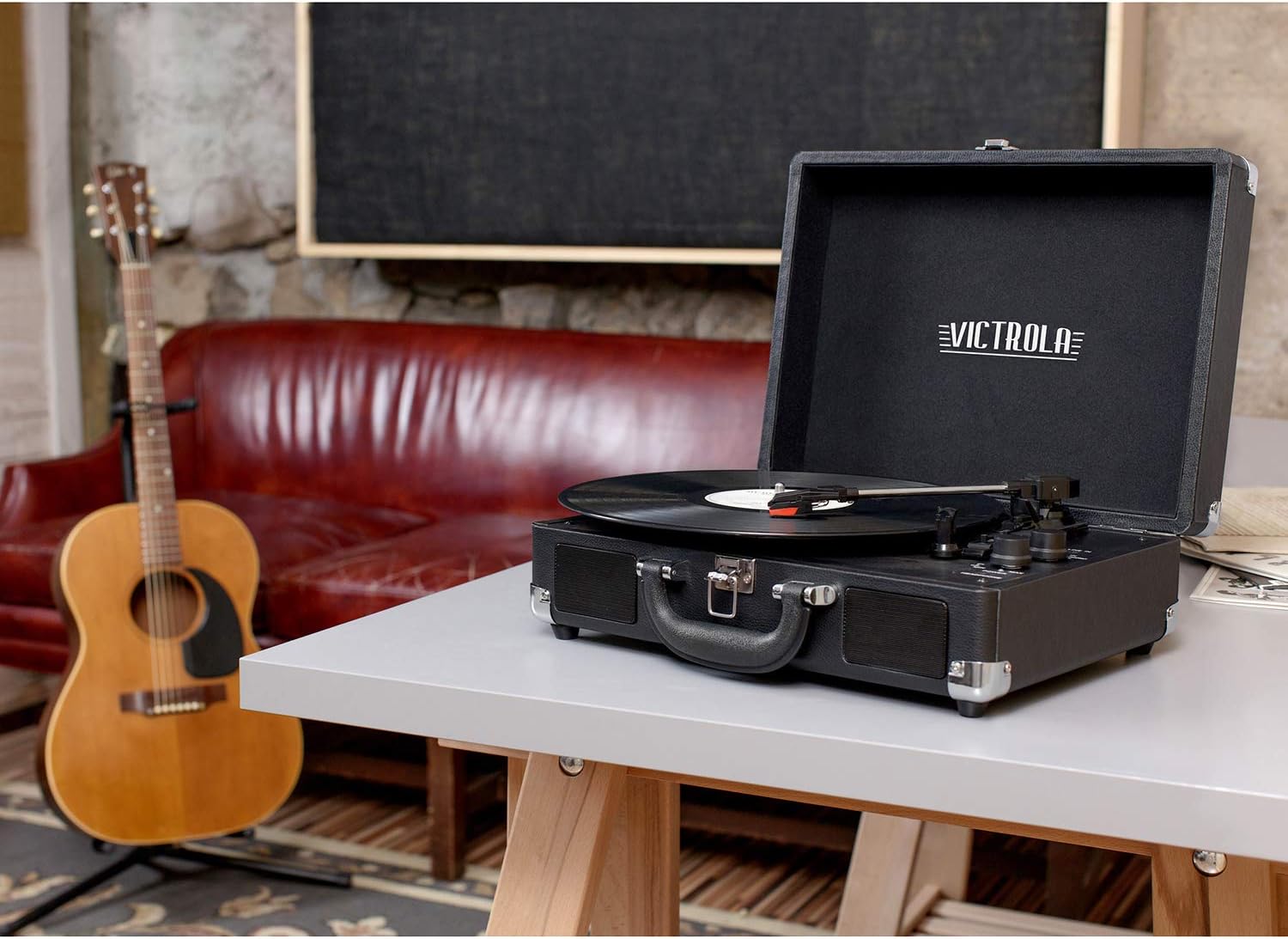 Victrola Vintage 3-Speed Record Player 
