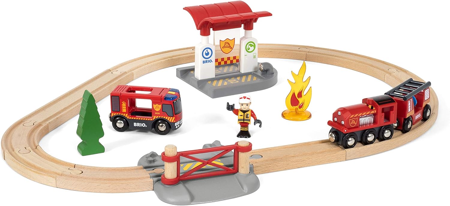 brio fire truck