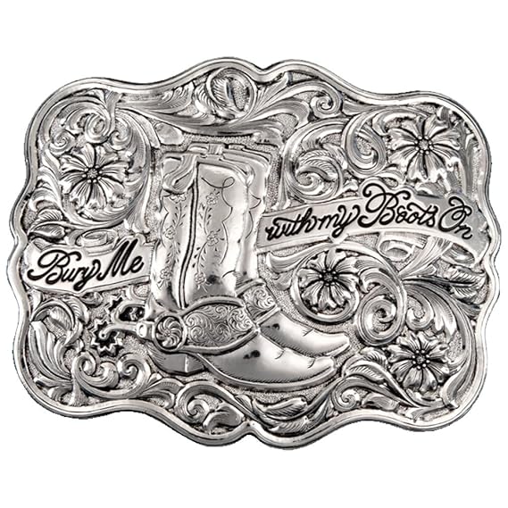 silver boots near me