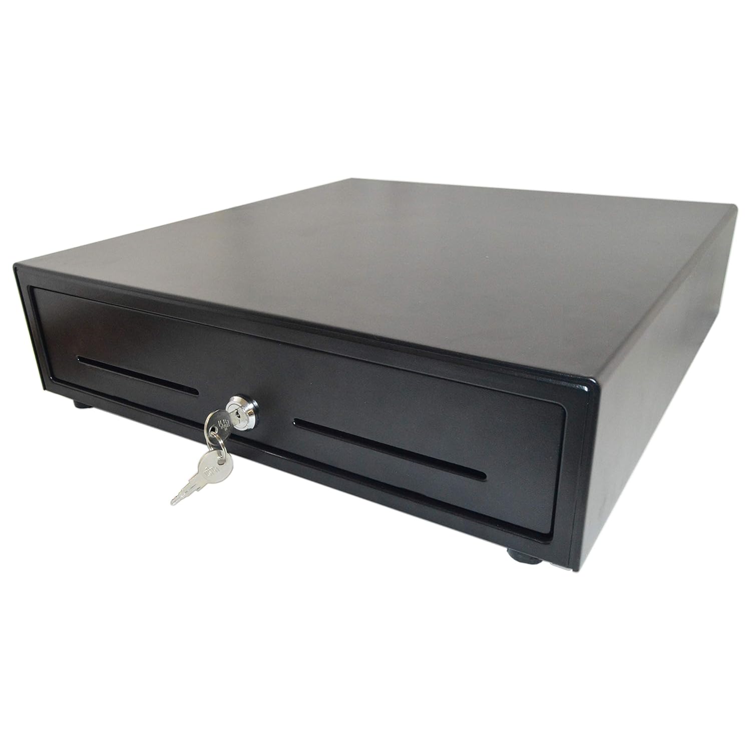 Science Purchase PL-420 Point of Sale/Register Heavy Duty Rj-12 Key-Lock Cash Drawer with Bill Coin Trays, Keep Your Money Safe, Black: Industrial & Scientific