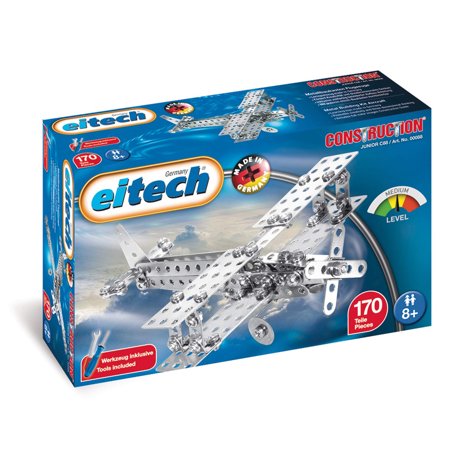 Eitech Construction - Biplane/Prop Plane