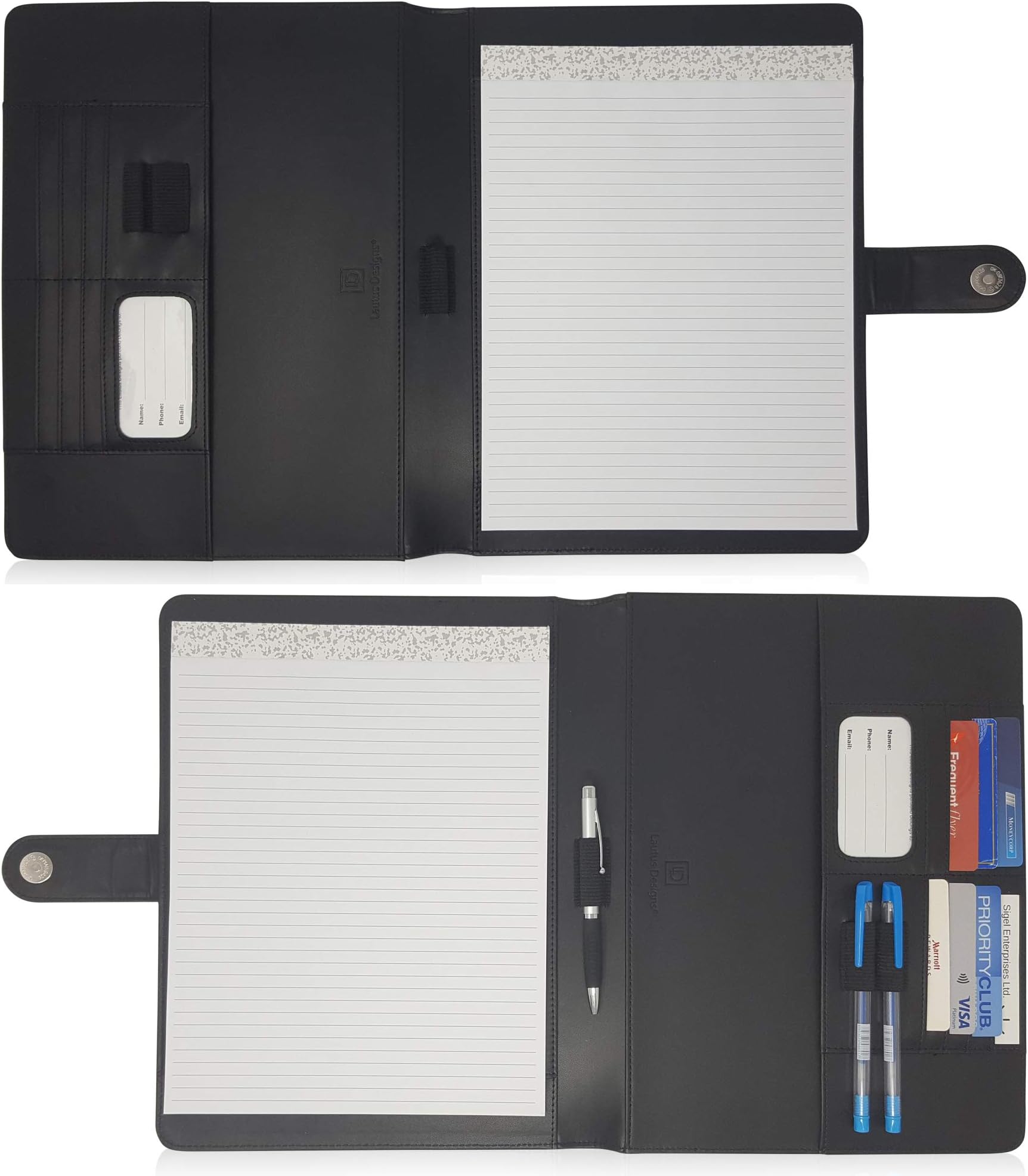 Slim Folder with Magnetic Latch