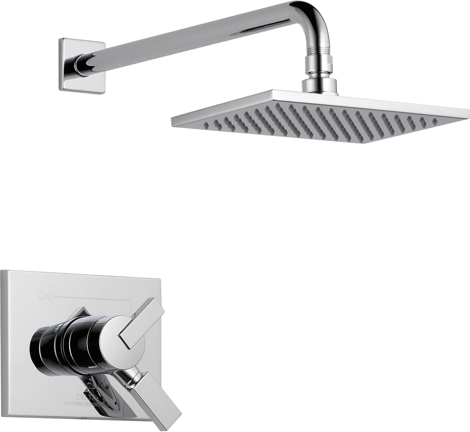 Delta Vero Modern Chrome Temp Volume Control Shower Faucet With