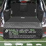 KYG Car Boot Protector for Dogs 4 Layers Waterproof Nonslip Bumper Protection view 3