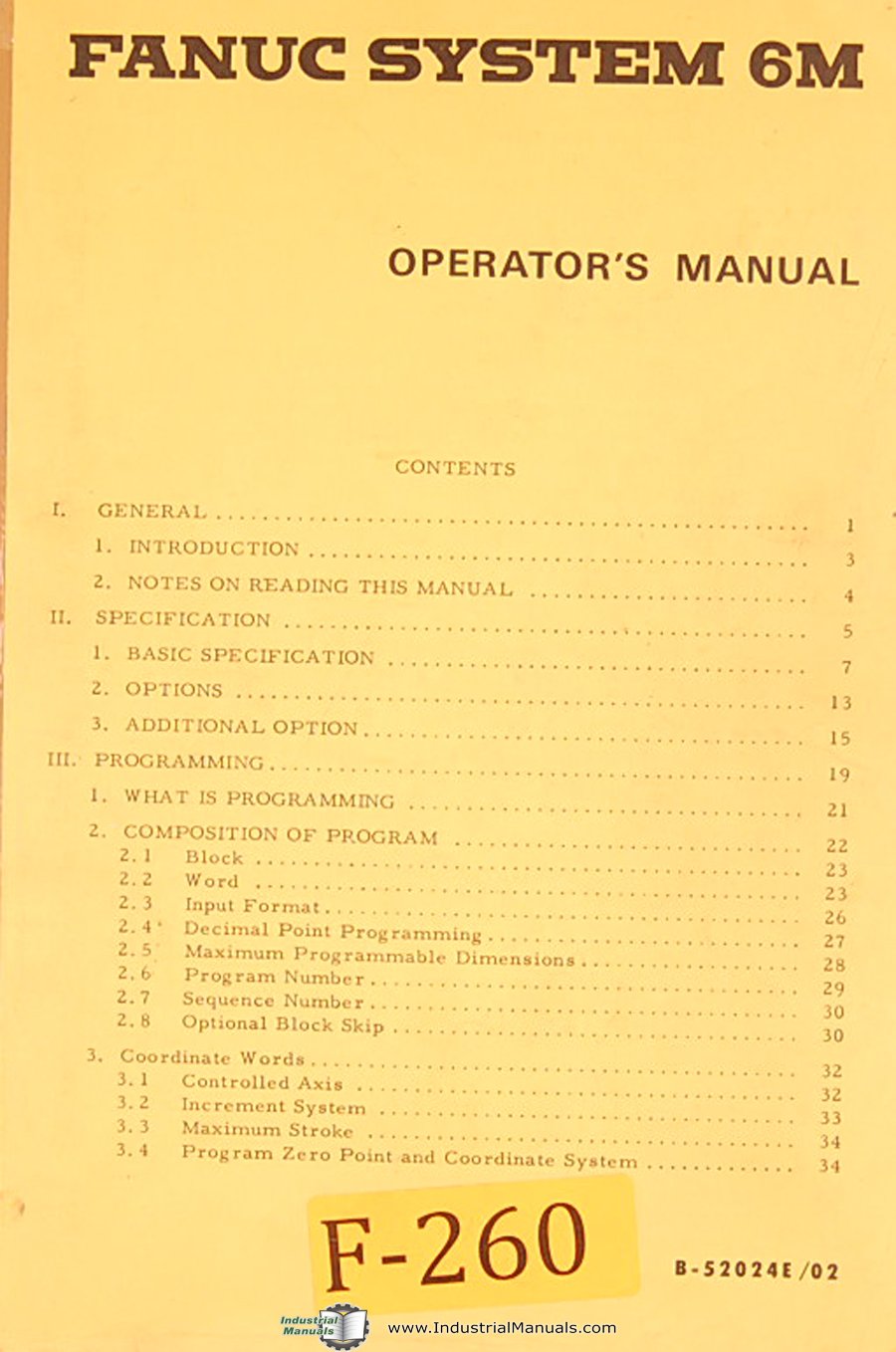 fanuc programming manual free download