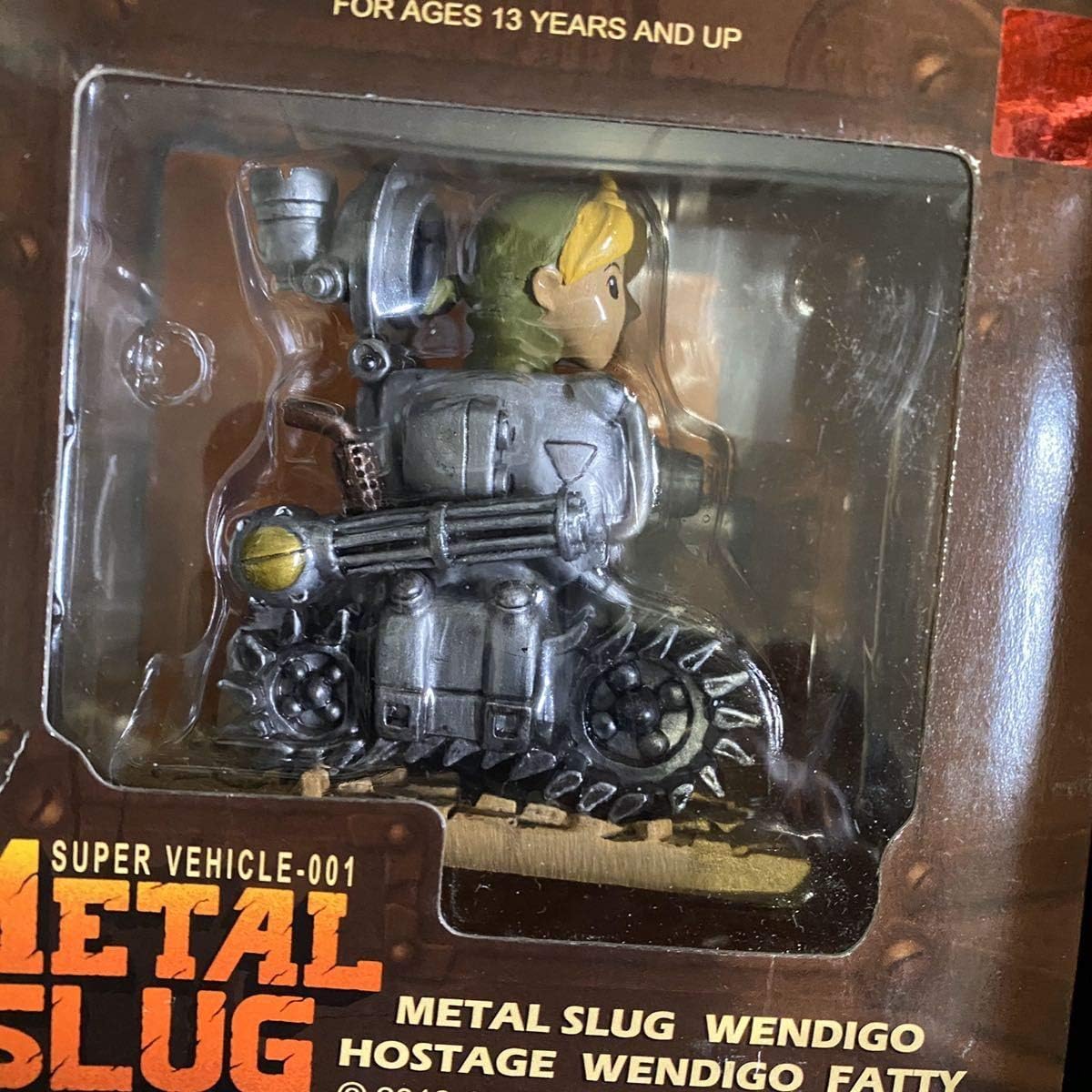 Amazon 海外限定 Snk メタルスラッグ ジオラム フィギュア 5体セット フィギュア ドール 通販