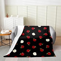 Feelyou All Season Fruit Throw Blanket for Kids