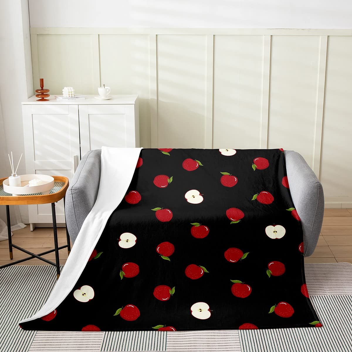 Feelyou All Season Fruit Throw Blanket for Kids