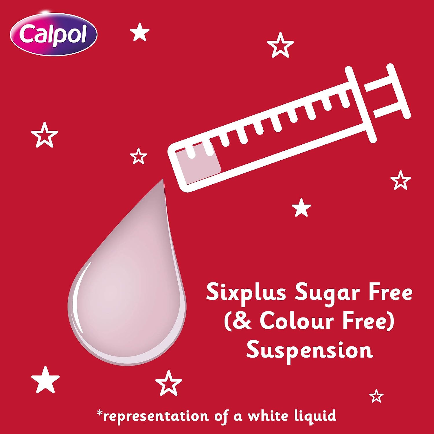Calpol SixPlus Oral Suspension Paracetamol (1 x 80ml) - Image 3